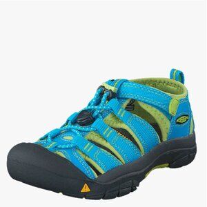 Keen shoes Newport H2 Children Hawaiian Blue/Green Glow